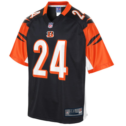 Cincinnati Bengals Darius Phillips Pro Line Big & Tall Black Football Jersey product image