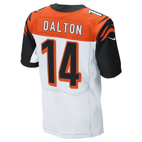 Cincinnati Bengals Andy Dalton White Football Jersey product image