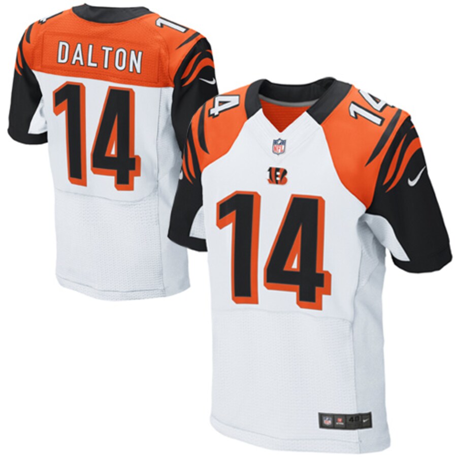 Cincinnati Bengals Andy Dalton White Football Jersey product image