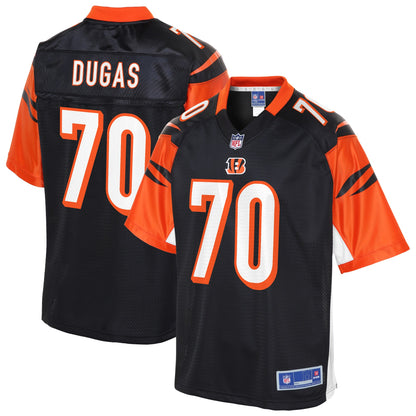 Cincinnati Bengals O'Shea Dugas Pro Line Black Football Jersey product image
