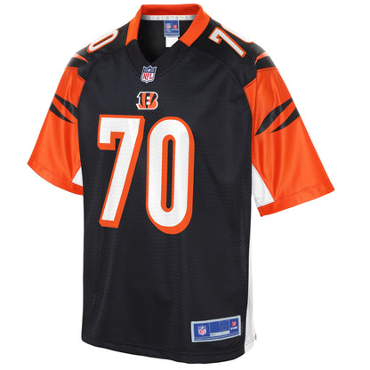 Cincinnati Bengals O'Shea Dugas Pro Line Black Football Jersey product image