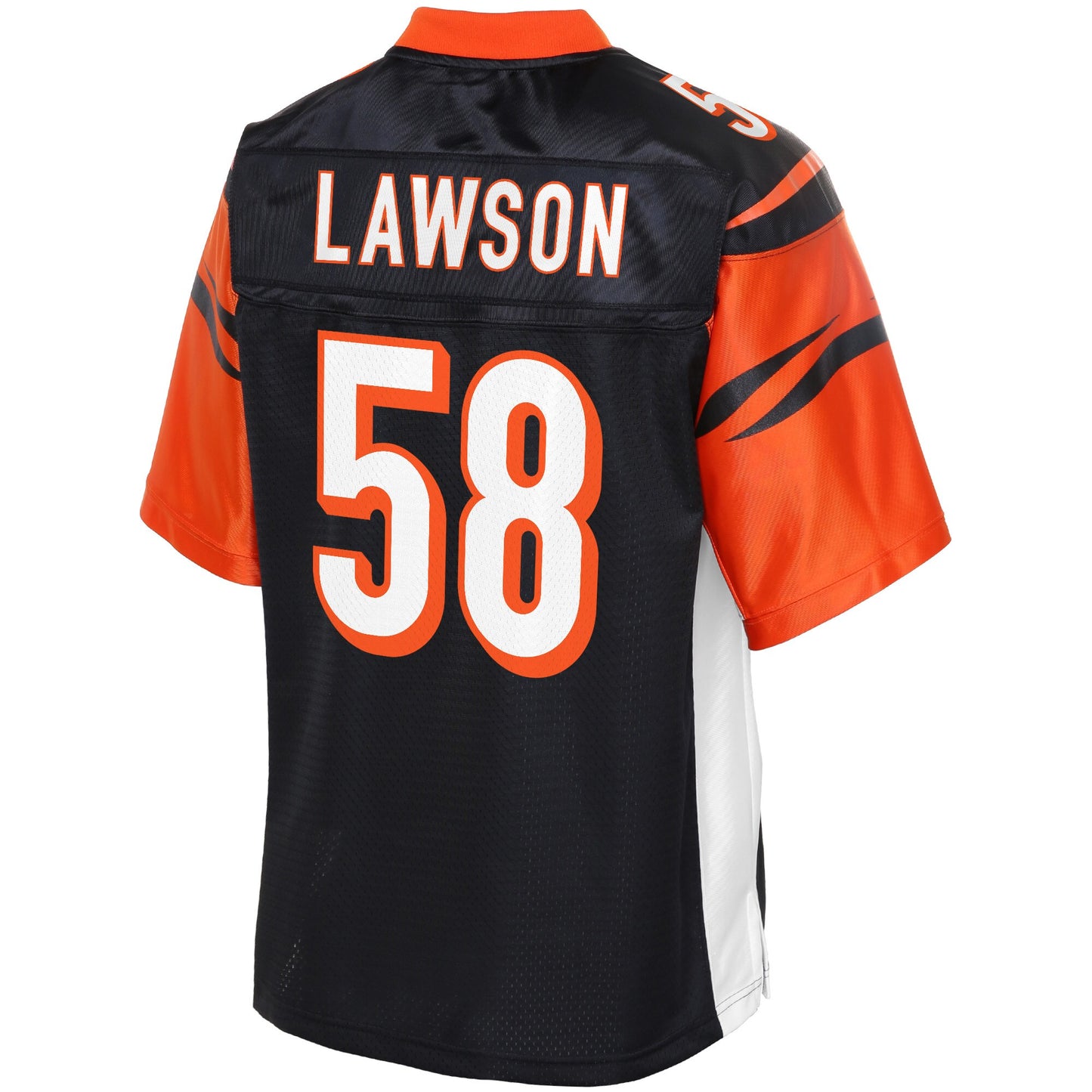 Cincinnati Bengals Carl Lawson Pro Line Black Football Jersey product image