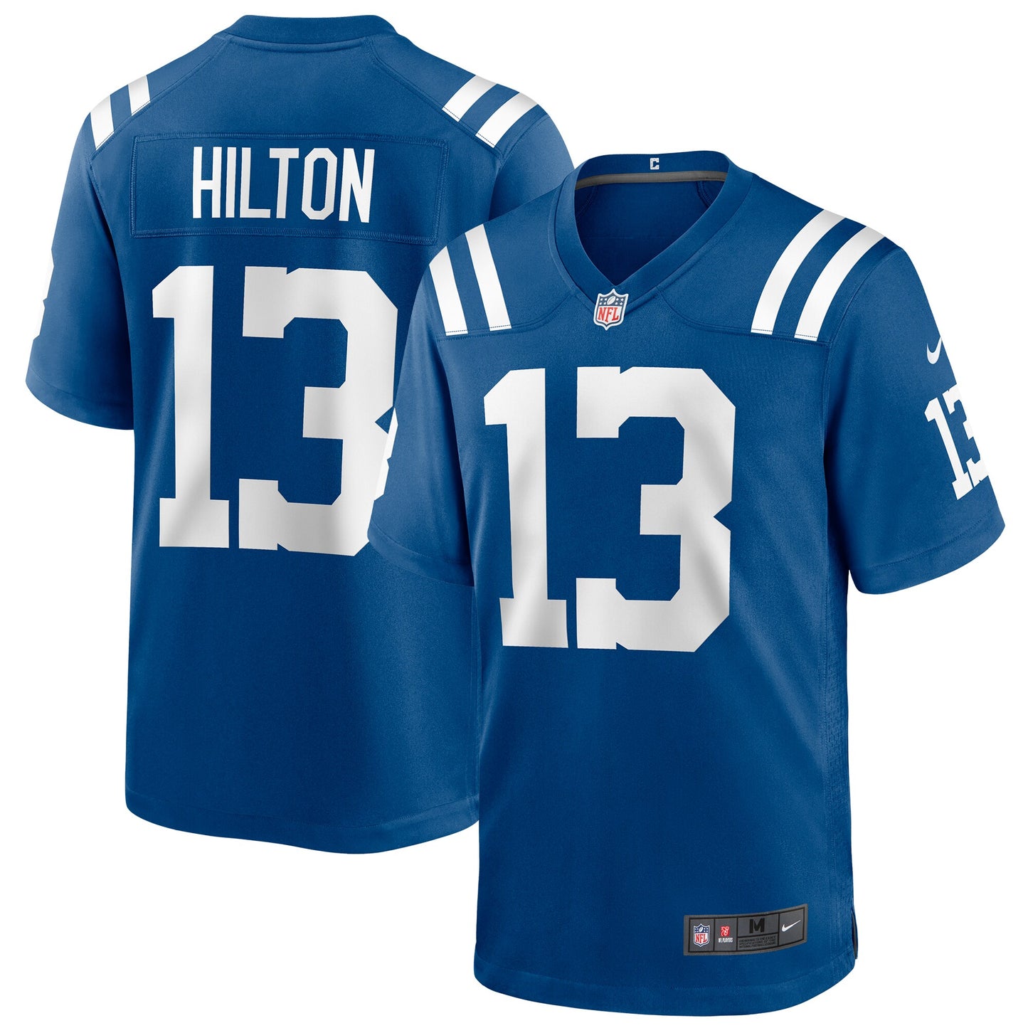 Indianapolis Colts T.y. Hilton Game Royal Football Jersey product image