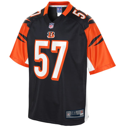 Cincinnati Bengals Germaine Pratt Pro Line Big & Tall Black Football Jersey product image