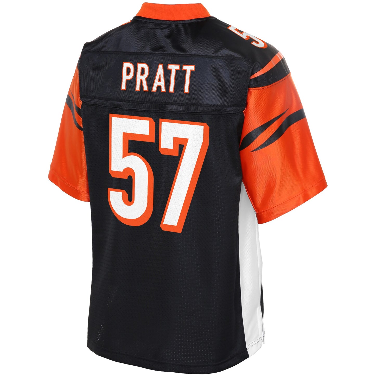 Cincinnati Bengals Germaine Pratt Pro Line Big & Tall Black Football Jersey product image