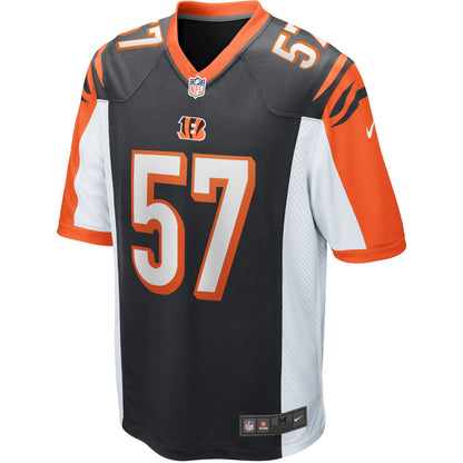 Cincinnati Bengals Germaine Pratt Game Black Football Jersey product image