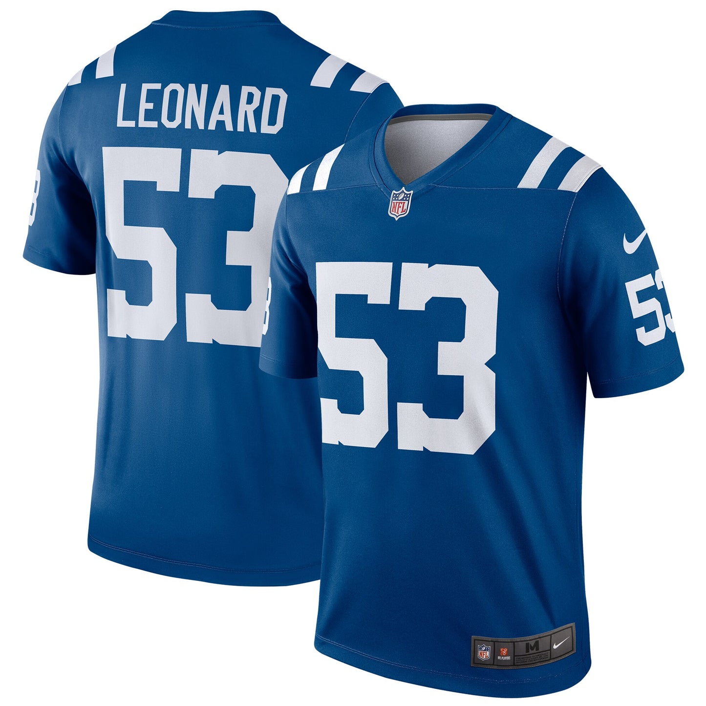 Indianapolis Colts Darius Leonard Royal Football Jersey product image