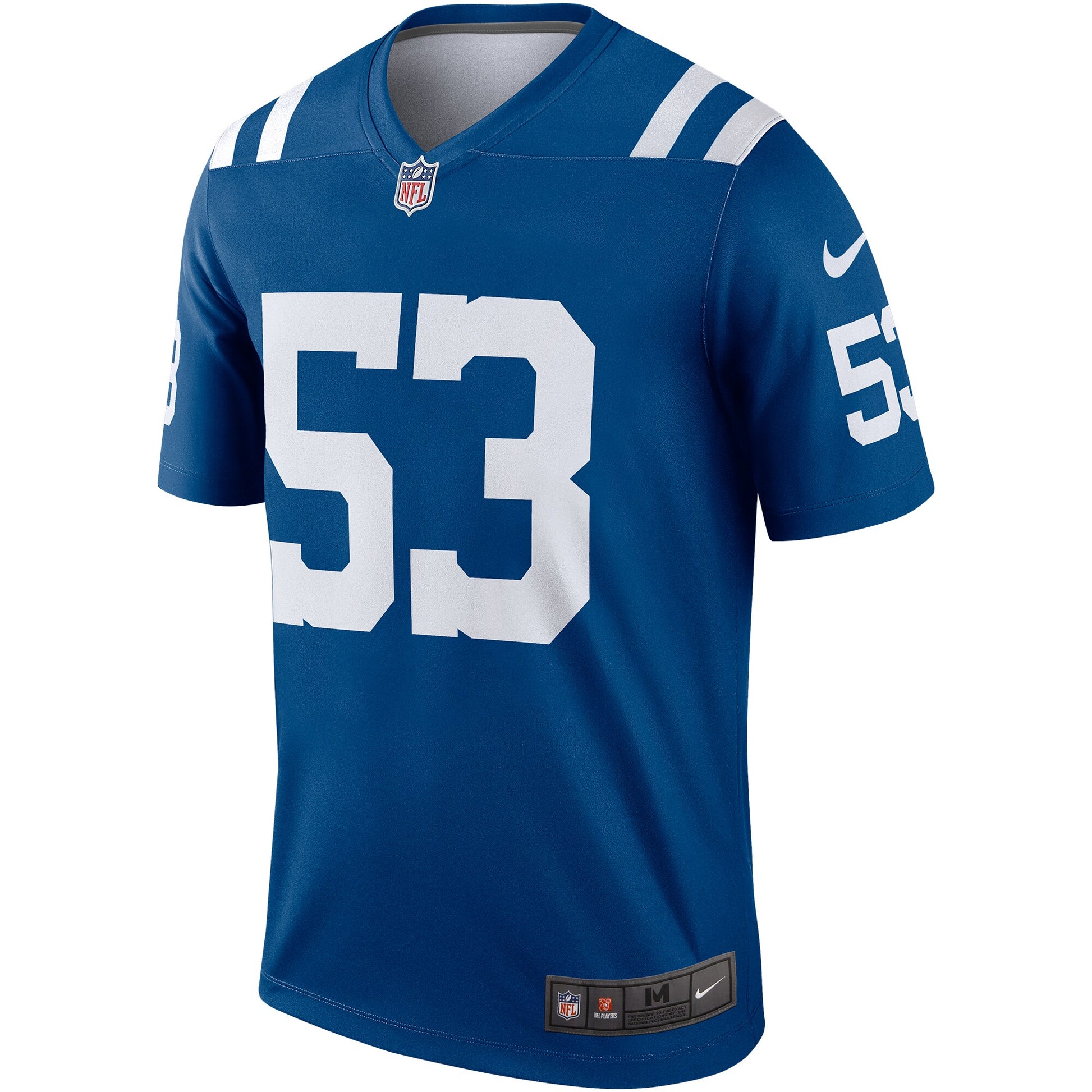 Indianapolis Colts Darius Leonard Royal Football Jersey product image