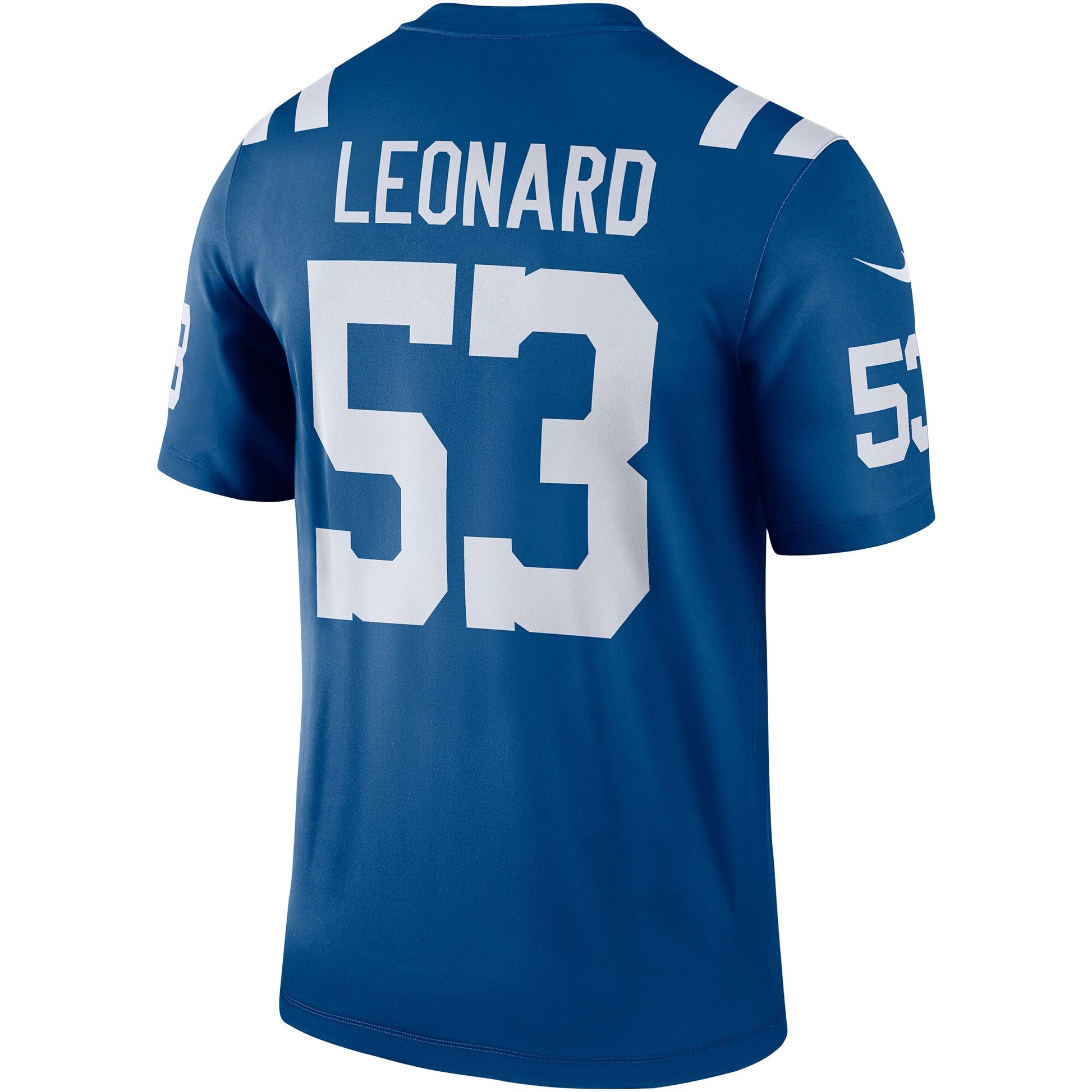 Indianapolis Colts Darius Leonard Royal Football Jersey product image
