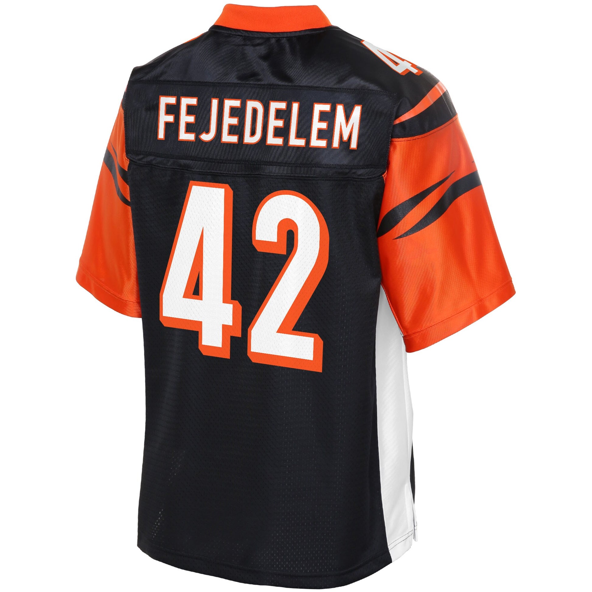 Cincinnati Bengals Clayton Fejedelem Pro Line Big & Tall Black Football Jersey product image
