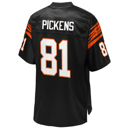 Cincinnati Bengals Carl Pickens Pro Line Black Football Jersey product image