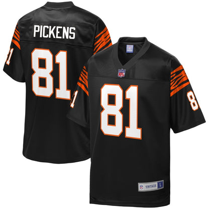 Cincinnati Bengals Carl Pickens Pro Line Black Football Jersey product image