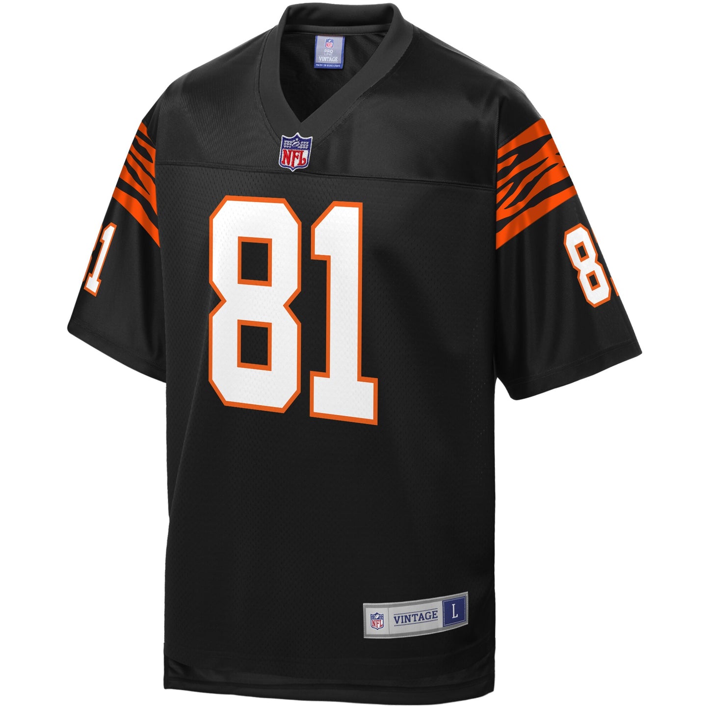 Cincinnati Bengals Carl Pickens Pro Line Black Football Jersey product image