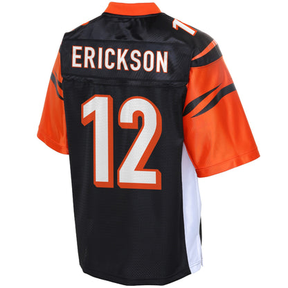 Cincinnati Bengals Alex Erickson Pro Line Black Football Jersey product image