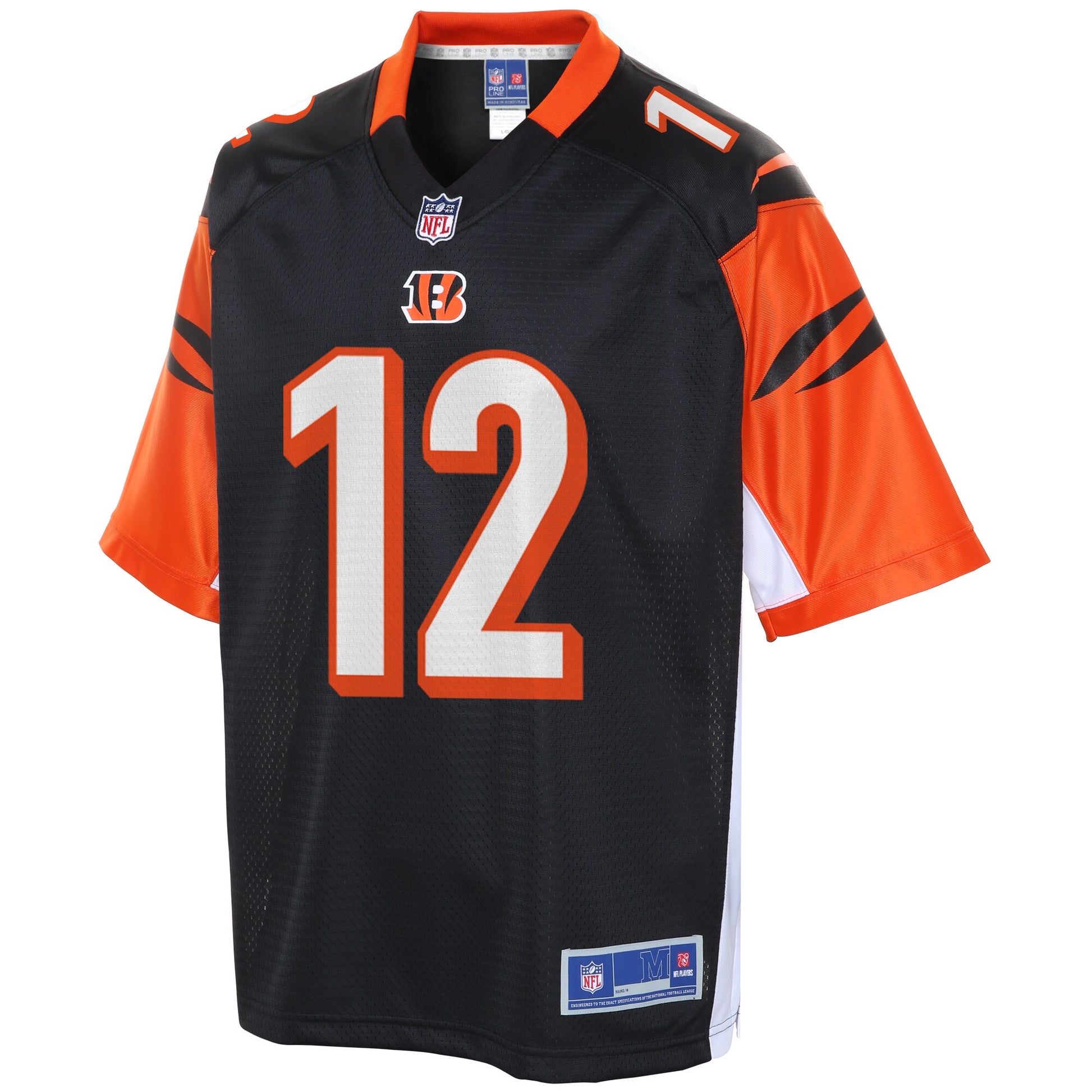 Cincinnati Bengals Alex Erickson Pro Line Black Football Jersey product image