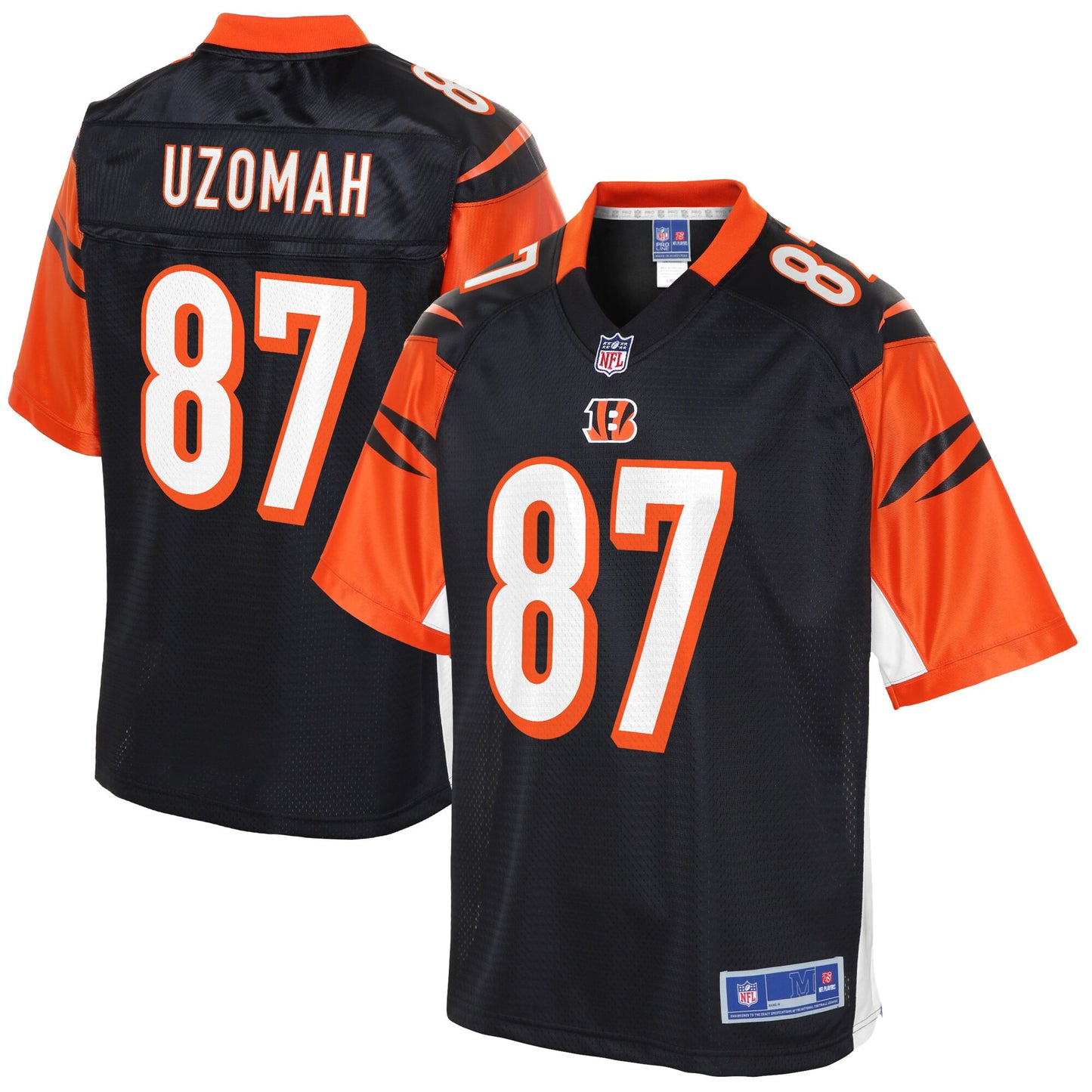 Cincinnati Bengals C.j. Uzomah Pro Line Big & Tall Black Football Jersey product image