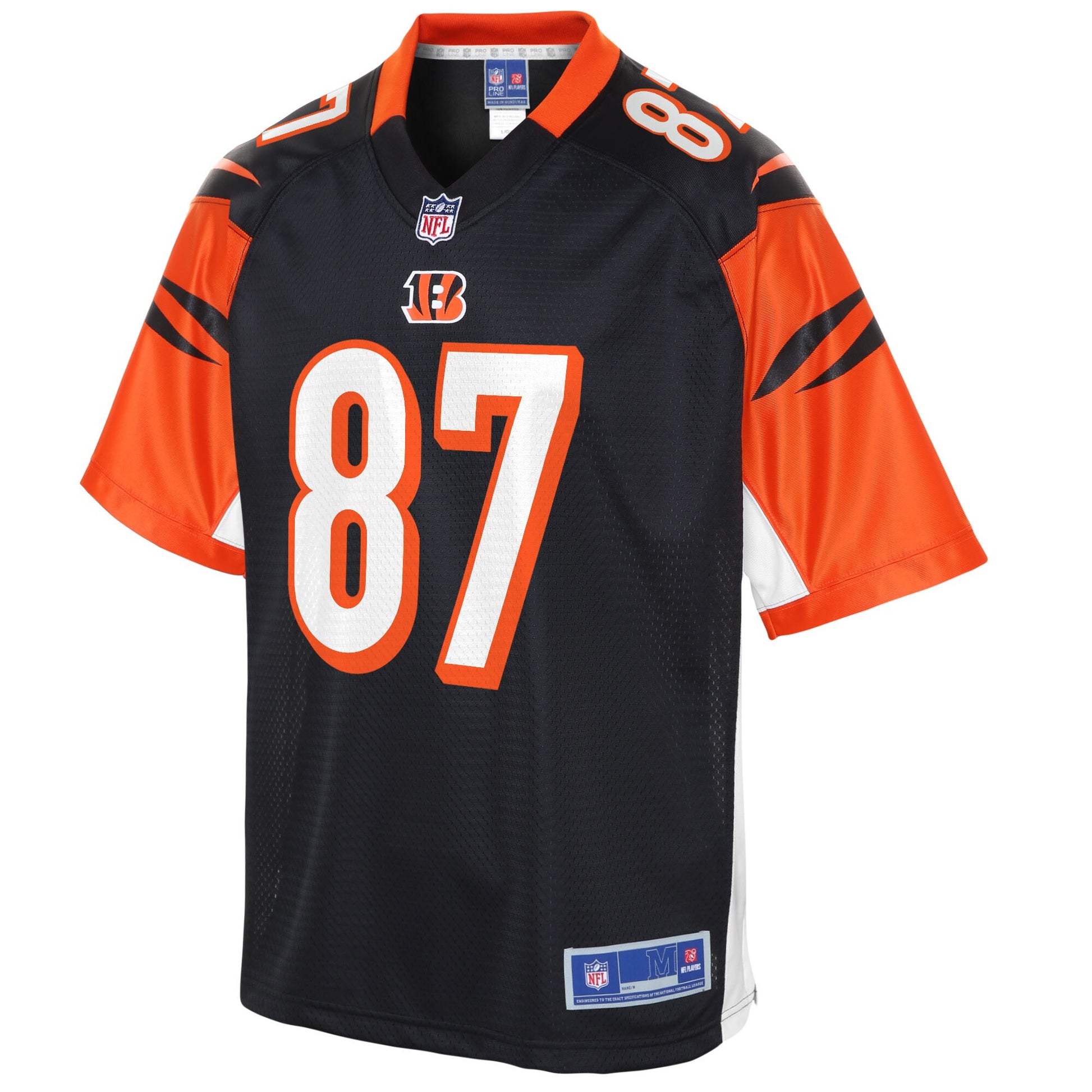 Cincinnati Bengals C.j. Uzomah Pro Line Big & Tall Black Football Jersey product image