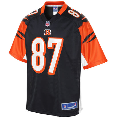 Cincinnati Bengals C.j. Uzomah Pro Line Big & Tall Black Football Jersey product image