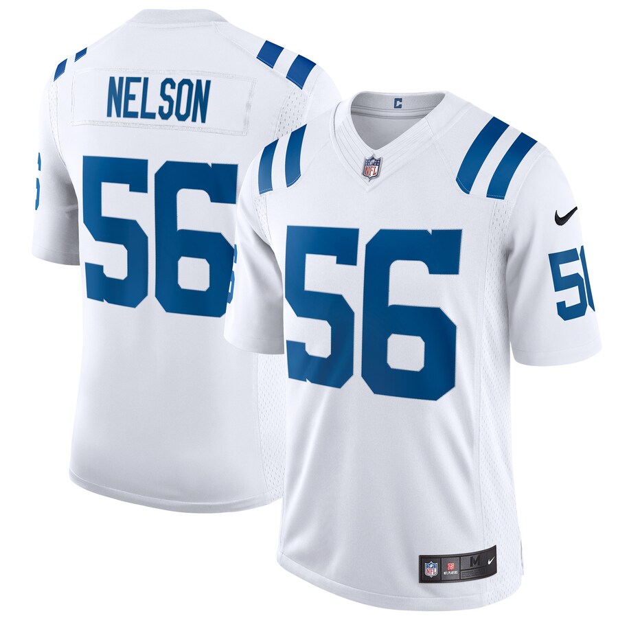 Indianapolis Colts Quenton Nelson Limited White Football Jersey product image