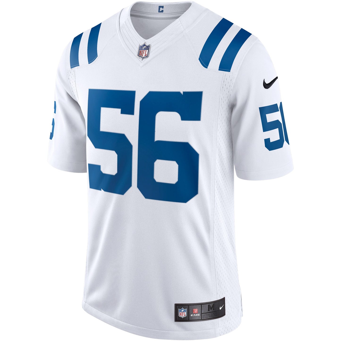 Indianapolis Colts Quenton Nelson Limited White Football Jersey product image