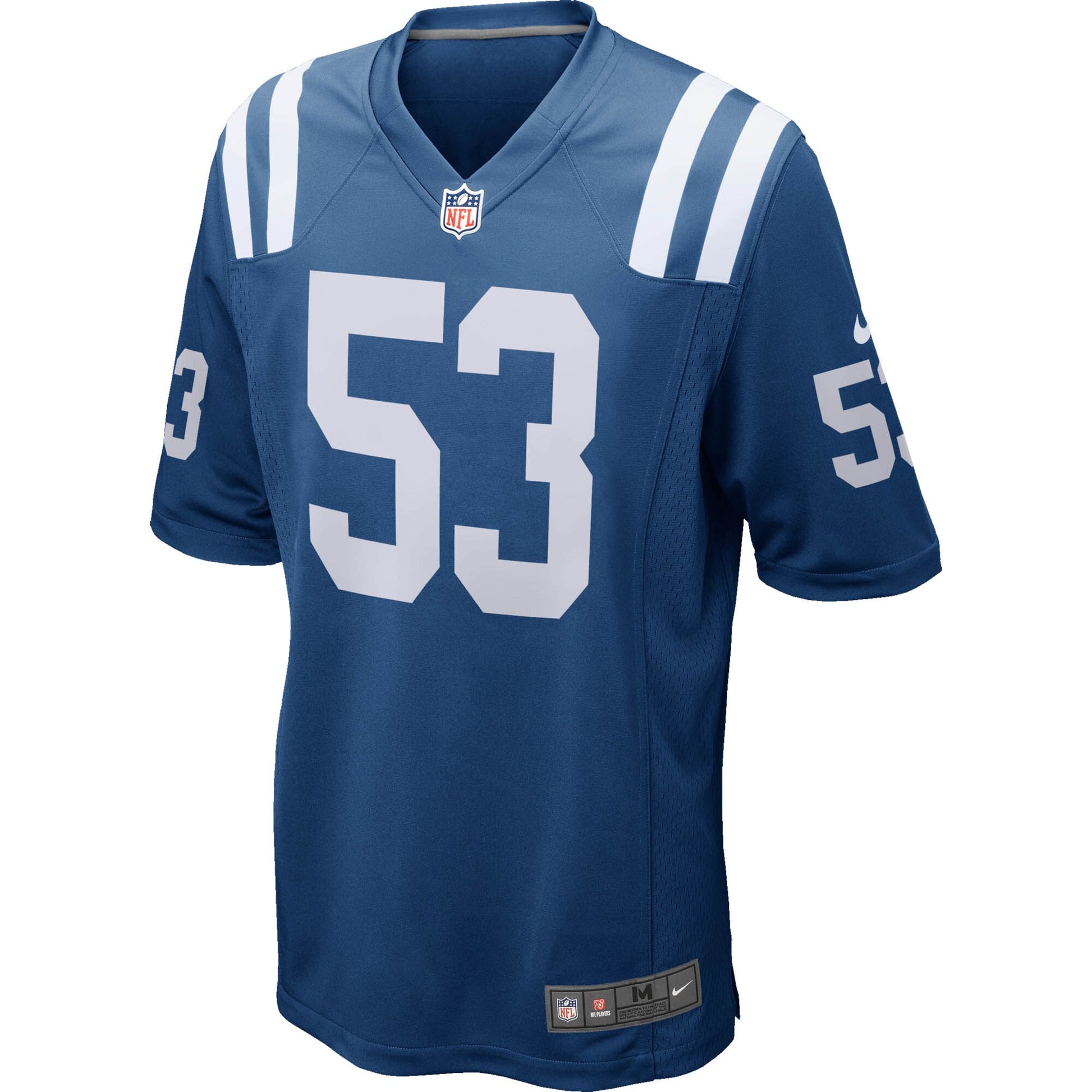 Indianapolis Colts Darius Leonard Game Royal Football Jersey product image