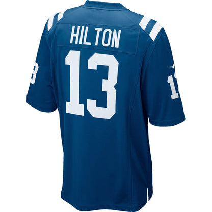 Indianapolis Colts T.y. Hilton Game Royal Football Jersey product image