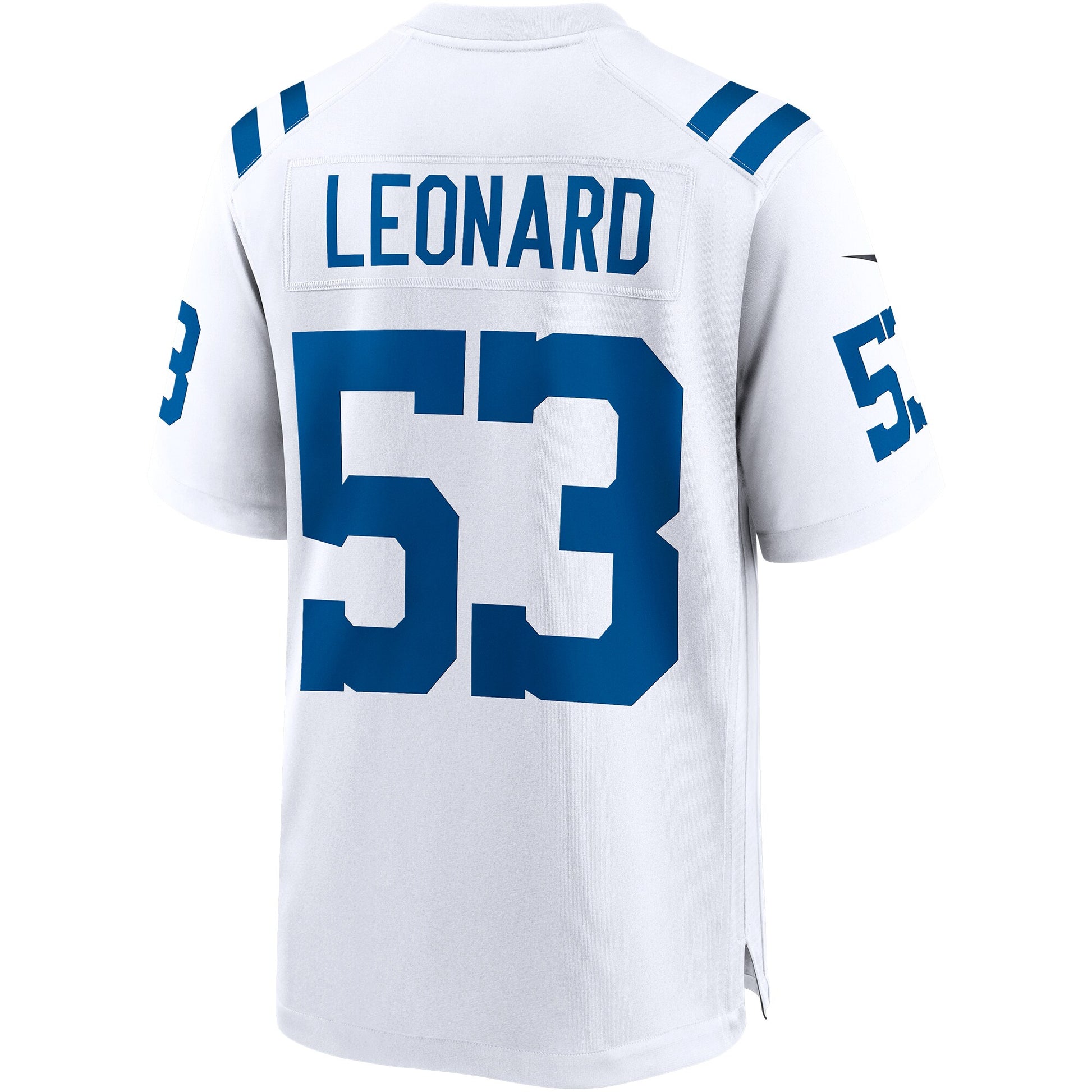 Indianapolis Colts Darius Leonard Game White Football Jersey product image