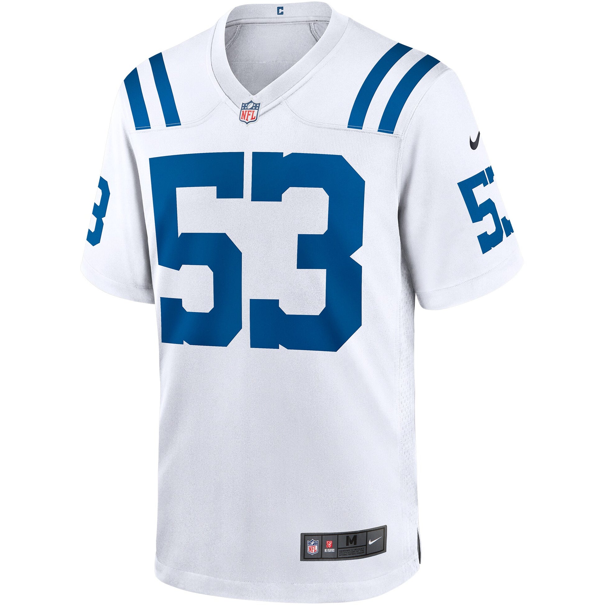 Indianapolis Colts Darius Leonard Game White Football Jersey product image
