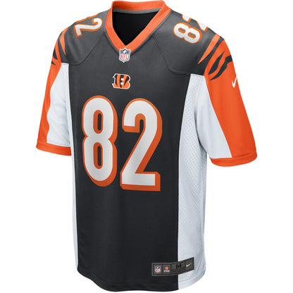 Cincinnati Bengals Cethan Carter Game Black Football Jersey product image