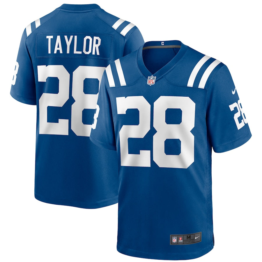 Indianapolis Colts Jonathan Taylor Game Royal Football Jersey product image