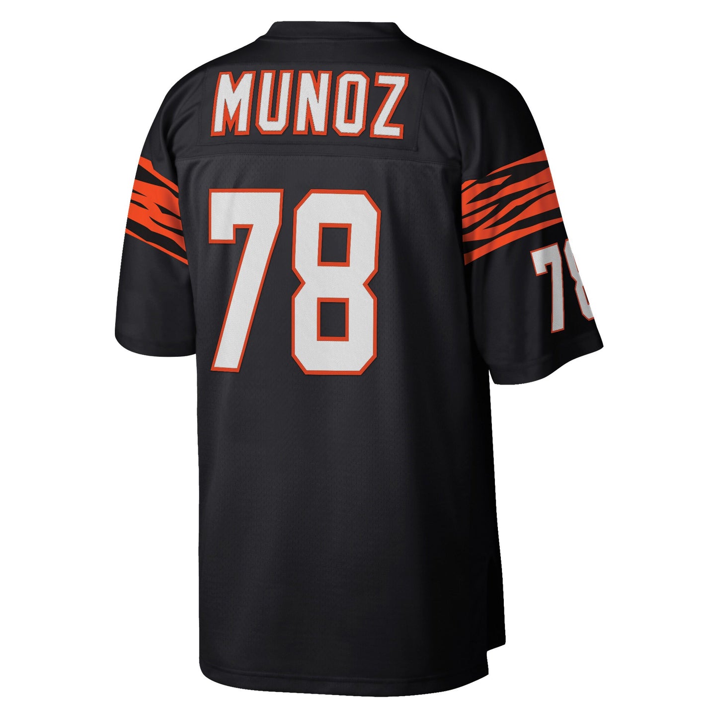 Cincinnati Bengals Anthony Munoz Legacy Black Football Jersey product image