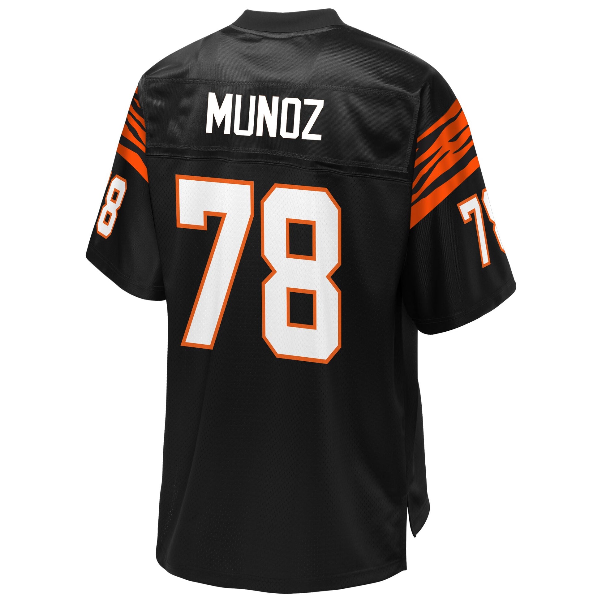 Cincinnati Bengals Anthony Munoz Pro Line Black Football Jersey product image