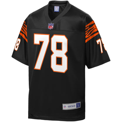 Cincinnati Bengals Anthony Munoz Pro Line Black Football Jersey product image