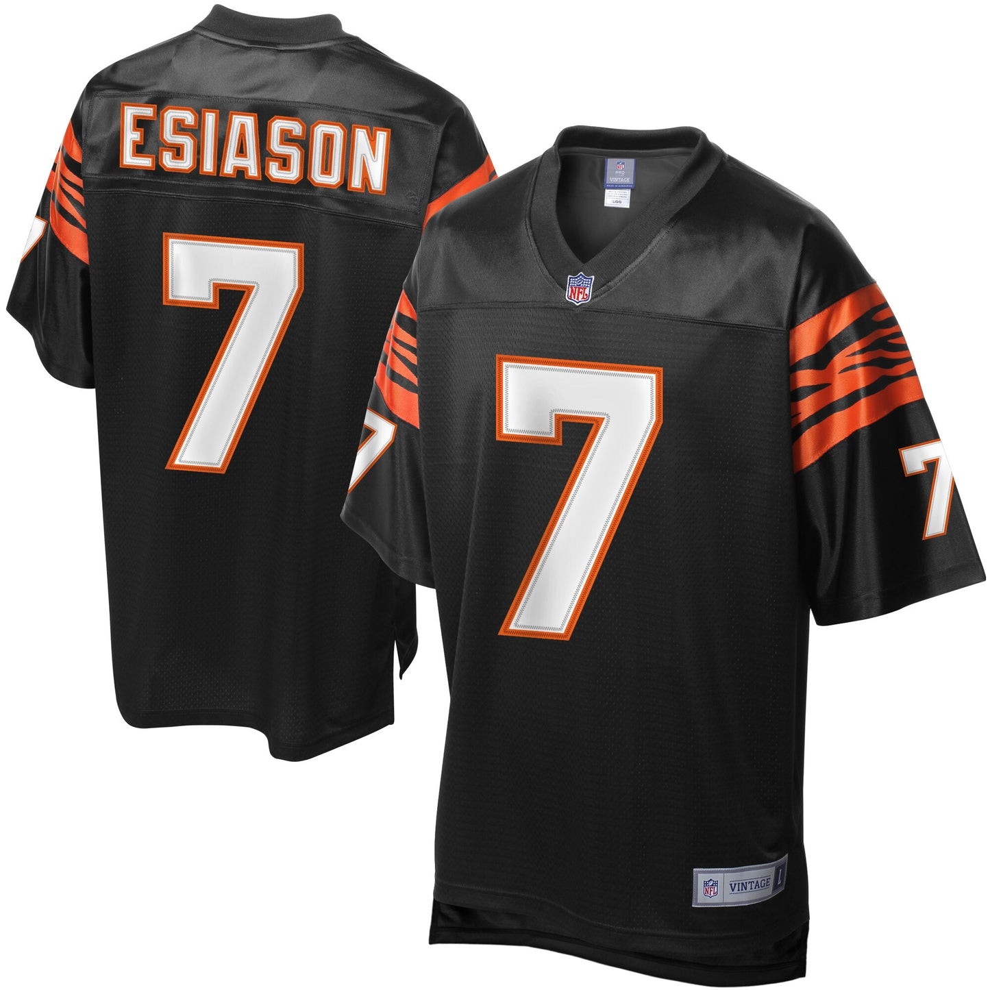 Cincinnati Bengals Boomer Esiason Pro Line Football Jersey product image
