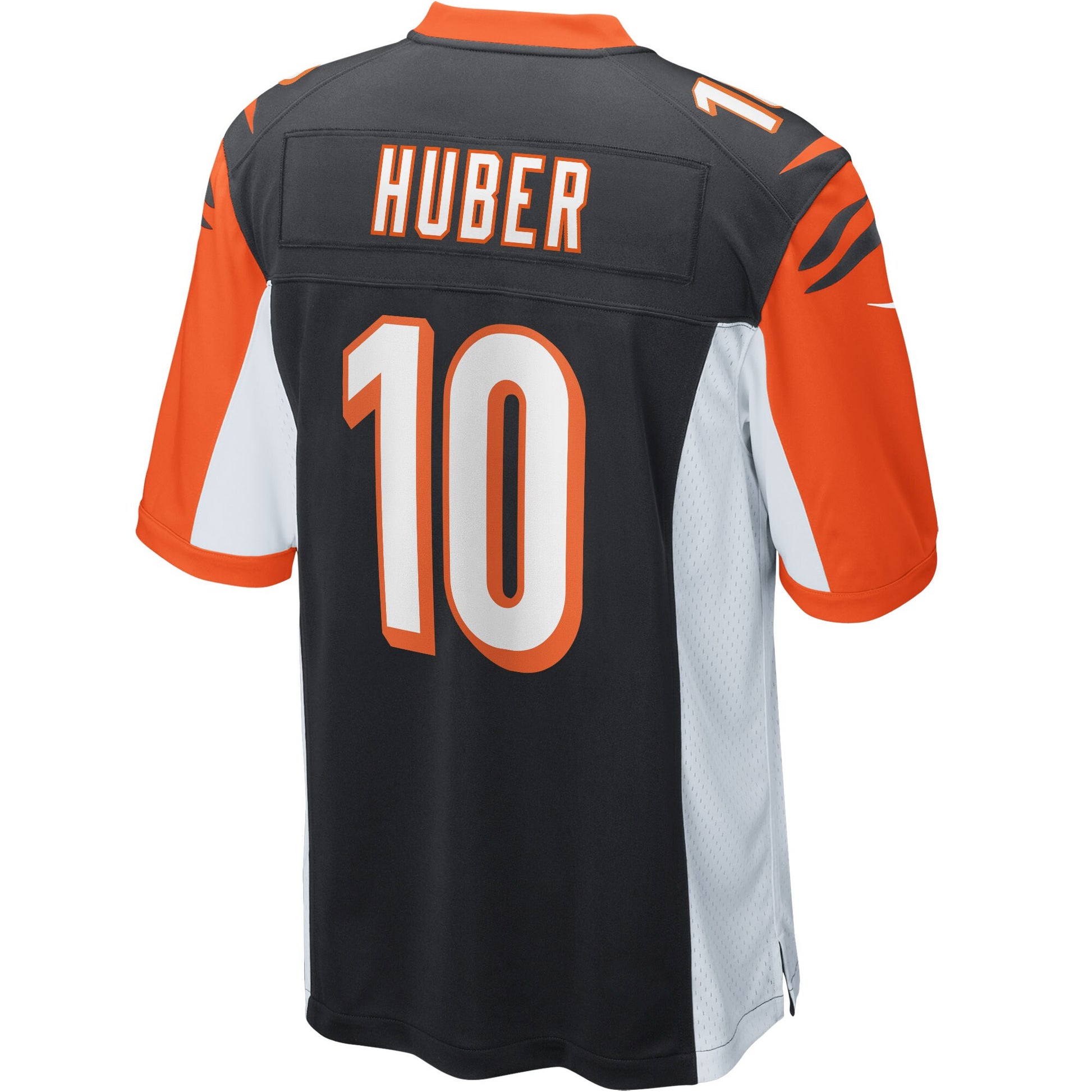 Cincinnati Bengals Kevin Huber Game Black Football Jersey product image