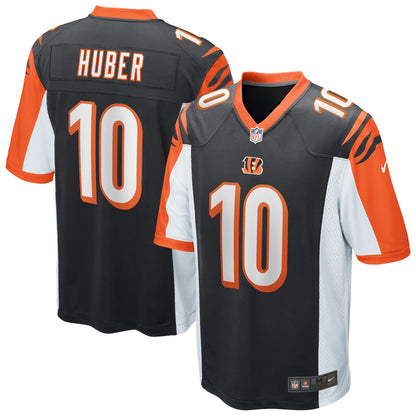 Cincinnati Bengals Kevin Huber Game Black Football Jersey product image