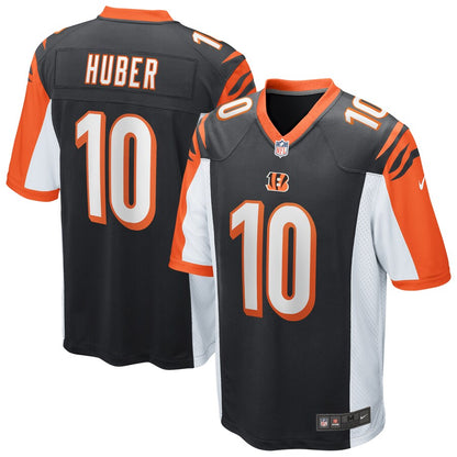 Cincinnati Bengals Kevin Huber Game Black Football Jersey product image