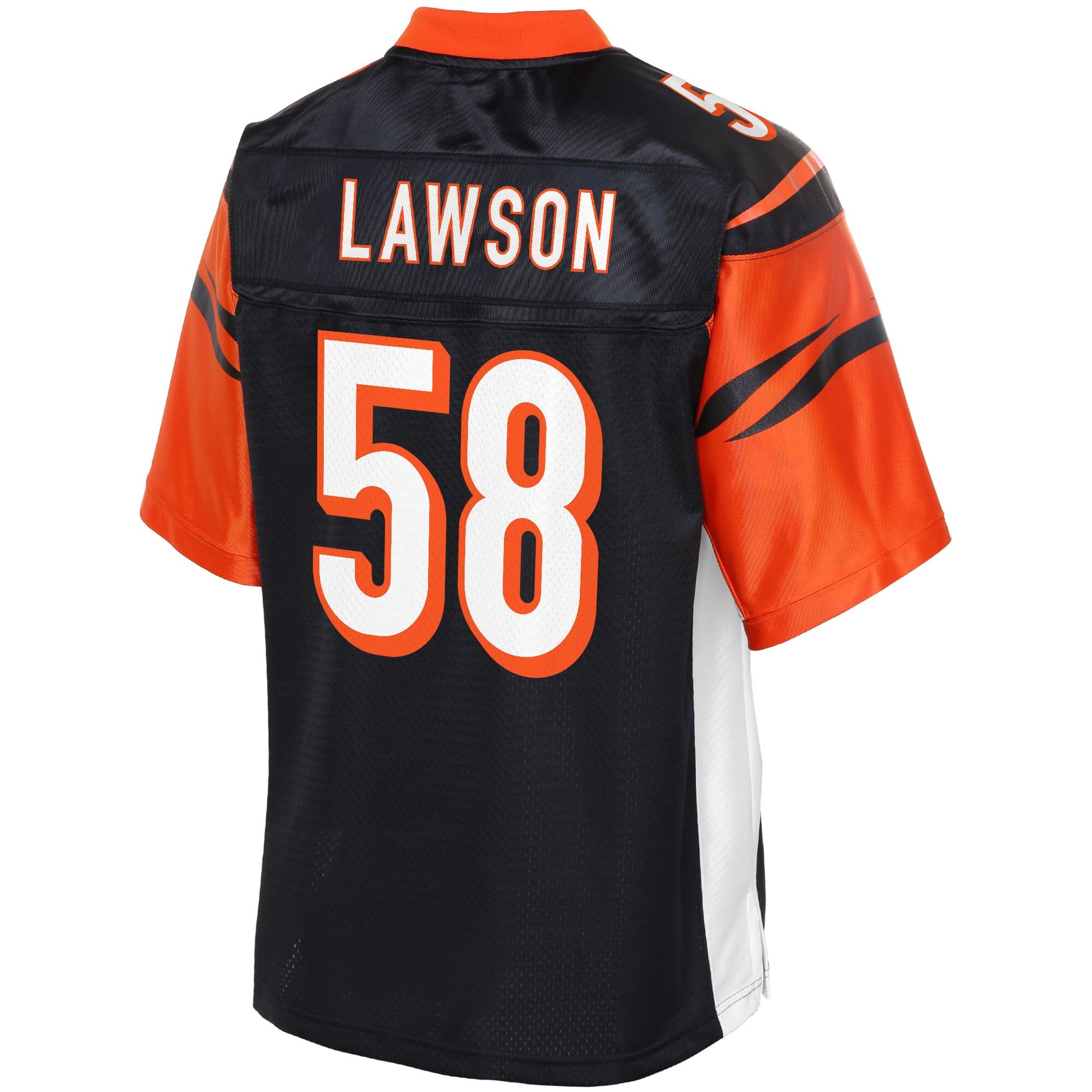 Cincinnati Bengals Carl Lawson Pro Line Big & Tall Black Football Jersey product image