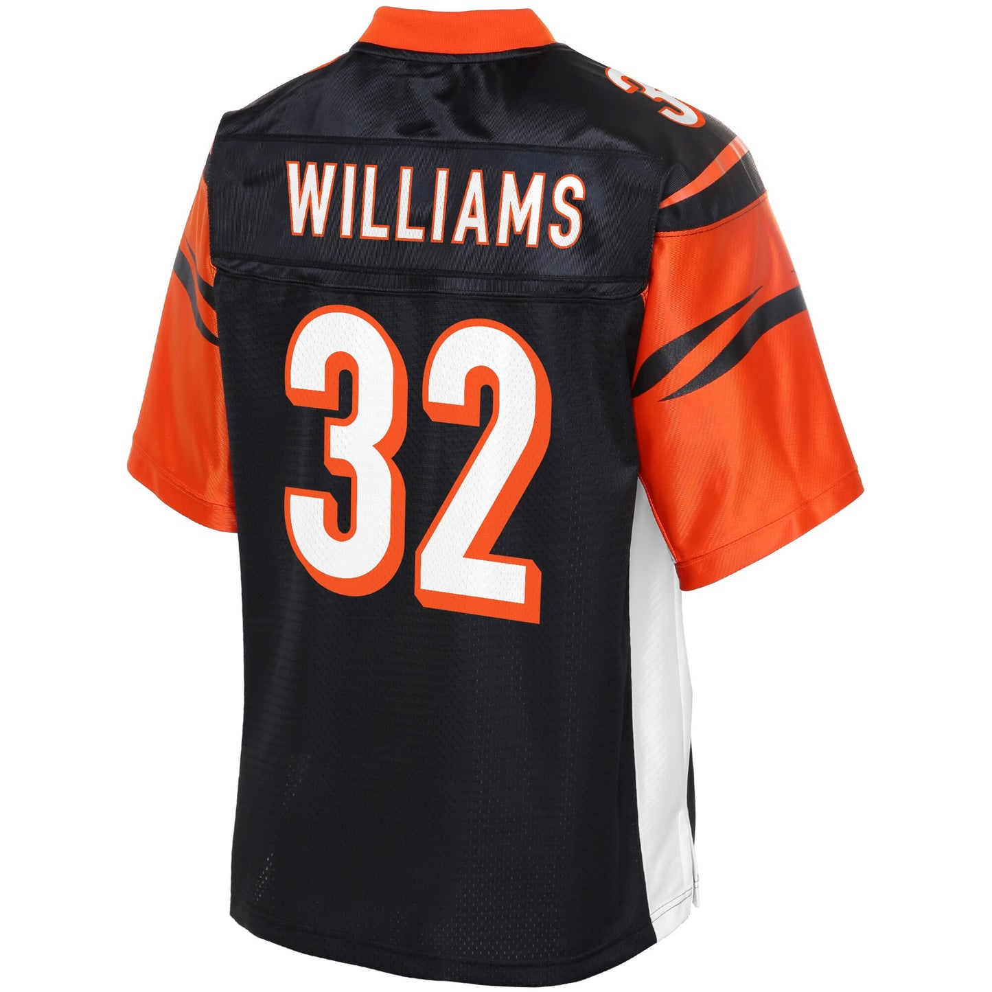 Cincinnati Bengals Trayveon Williams Pro Line Big & Tall Black Football Jersey product image