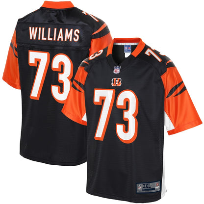 Cincinnati Bengals Jonah Williams Pro Line Big & Tall Black Football Jersey product image