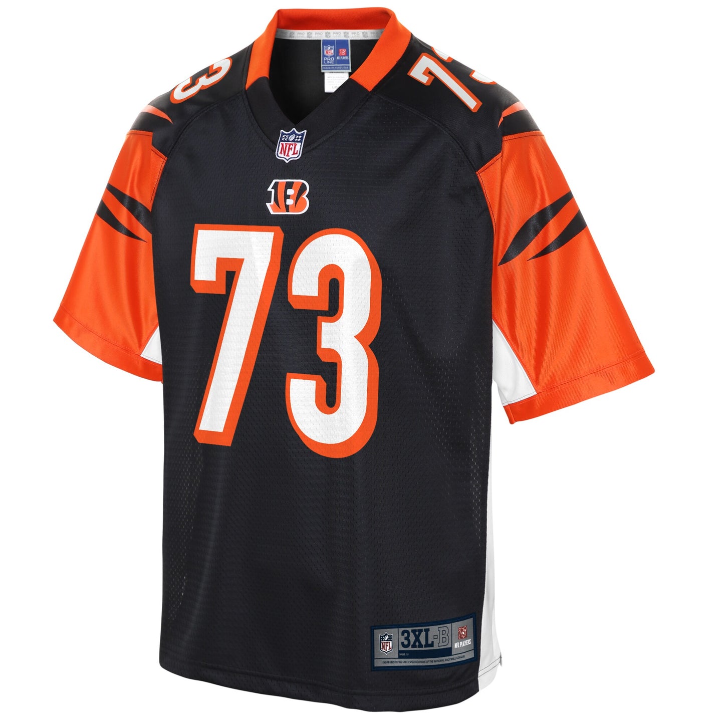Cincinnati Bengals Jonah Williams Pro Line Big & Tall Black Football Jersey product image