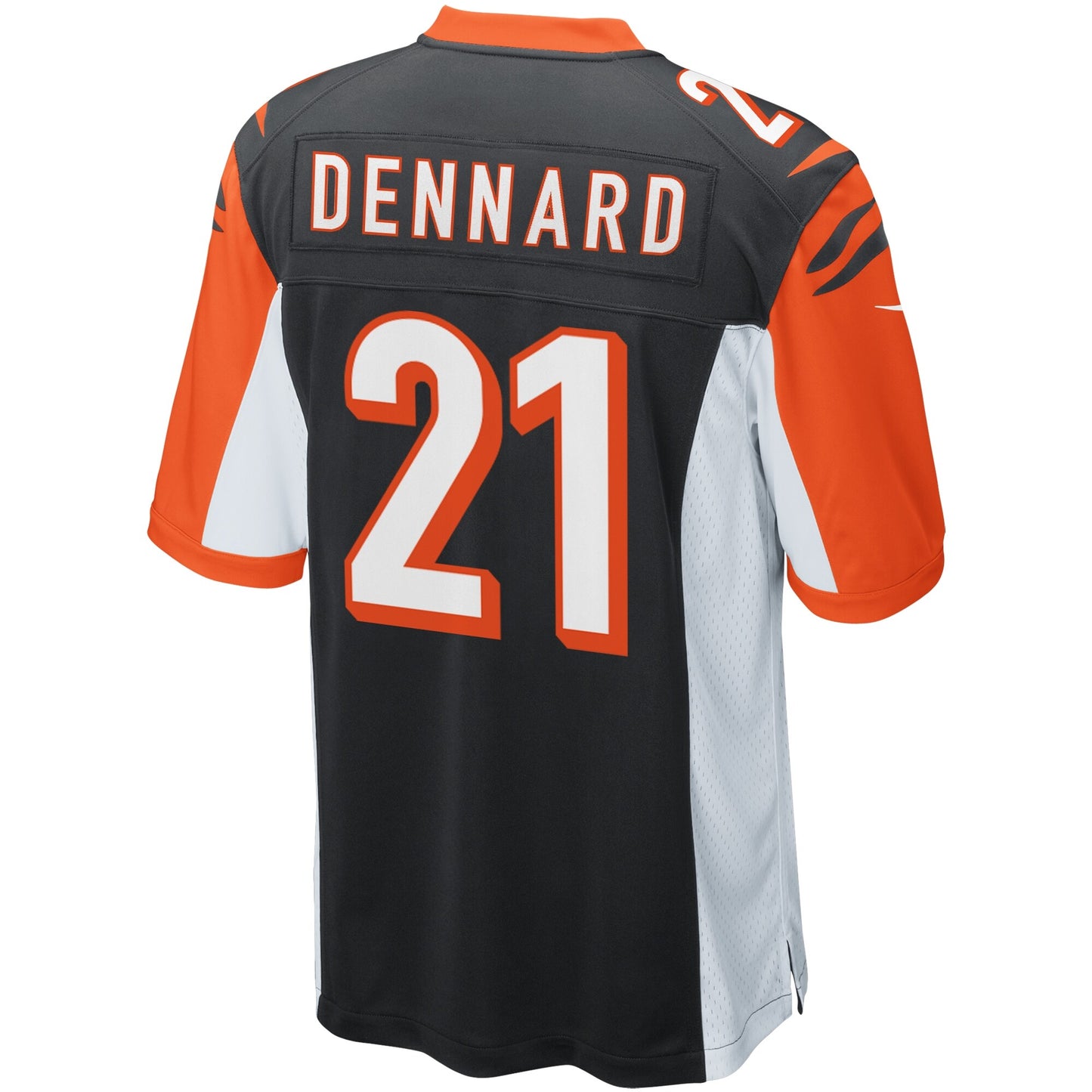 Cincinnati Bengals Darqueze Dennard Game Black Football Jersey product image