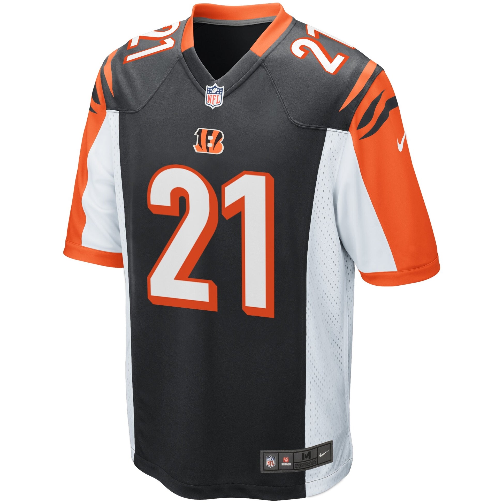 Cincinnati Bengals Darqueze Dennard Game Black Football Jersey product image