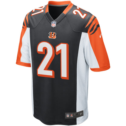 Cincinnati Bengals Darqueze Dennard Game Black Football Jersey product image