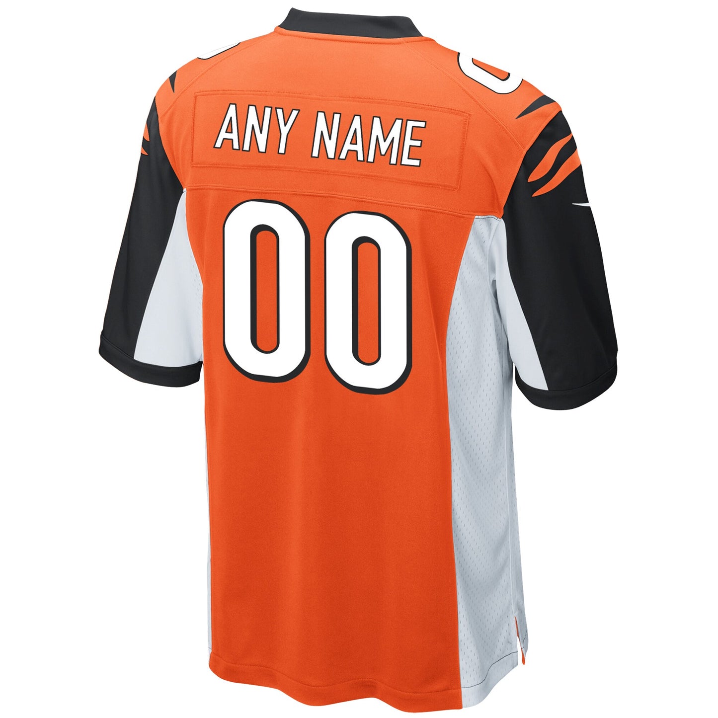 Cincinnati Bengals Alternate Game Orange Football Jersey product image