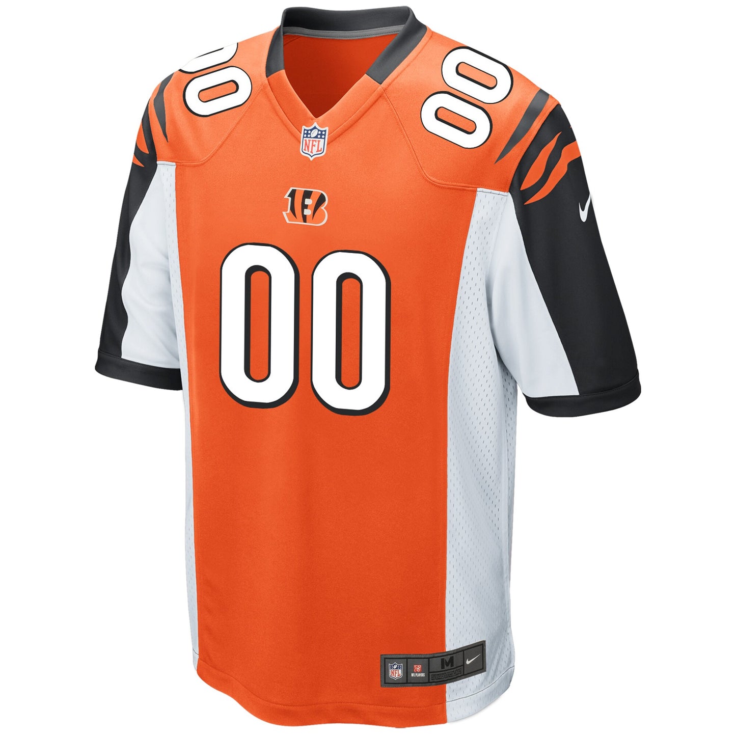 Cincinnati Bengals Alternate Game Orange Football Jersey product image