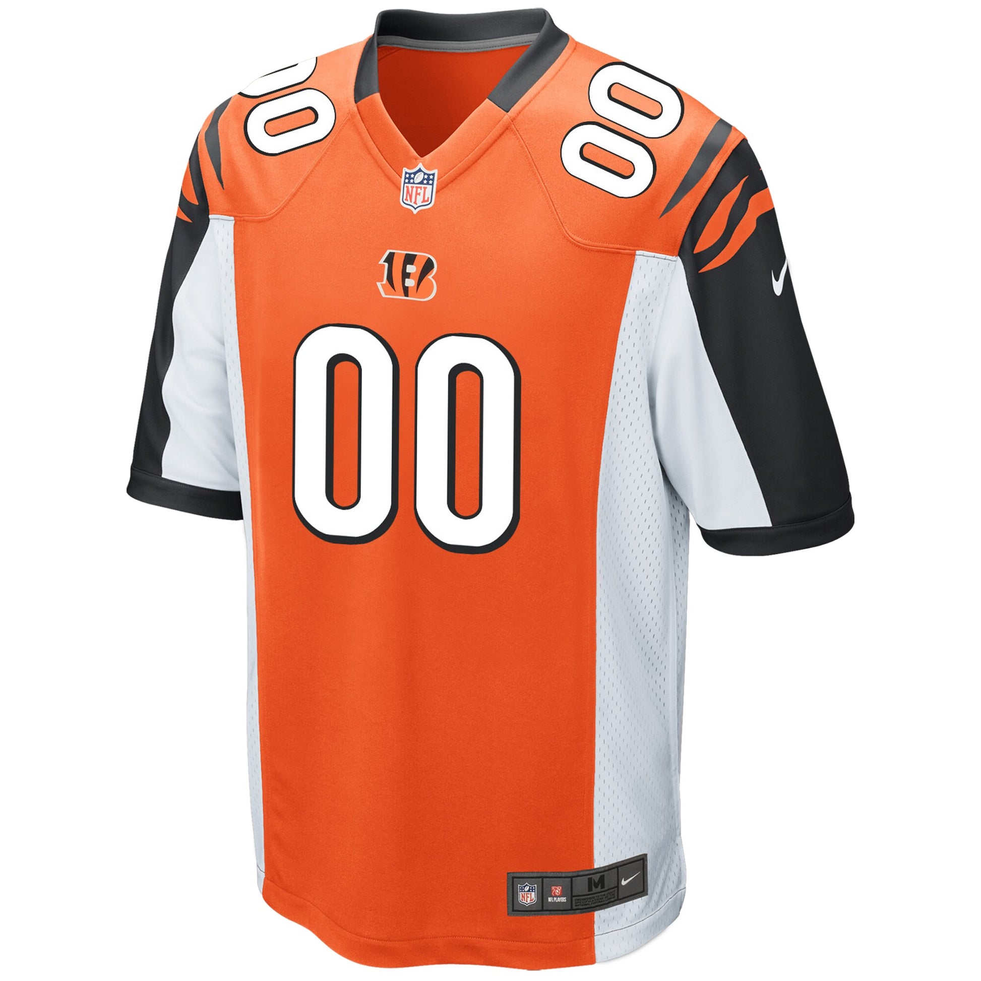 Cincinnati Bengals Alternate Game Orange Football Jersey product image