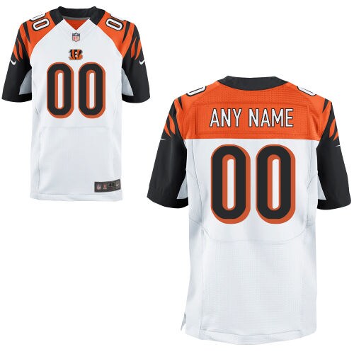Cincinnati Bengals Custom Orange Football Jersey product image