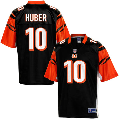 Cincinnati Bengals Kevin Huber Pro Line Team Color Football Jersey product image