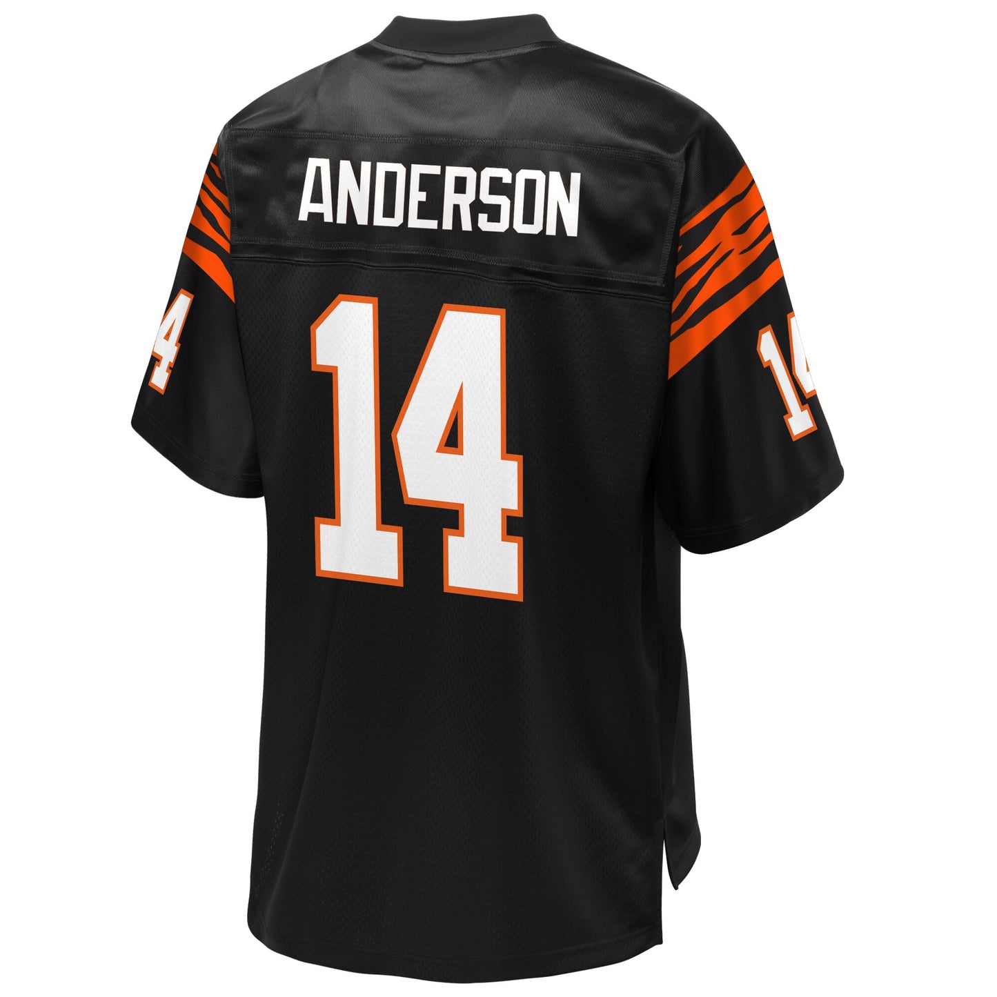 Cincinnati Bengals Ken Anderson Pro Line Black Football Jersey product image